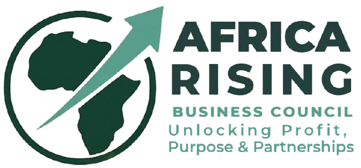 africa rising business council transparent logo